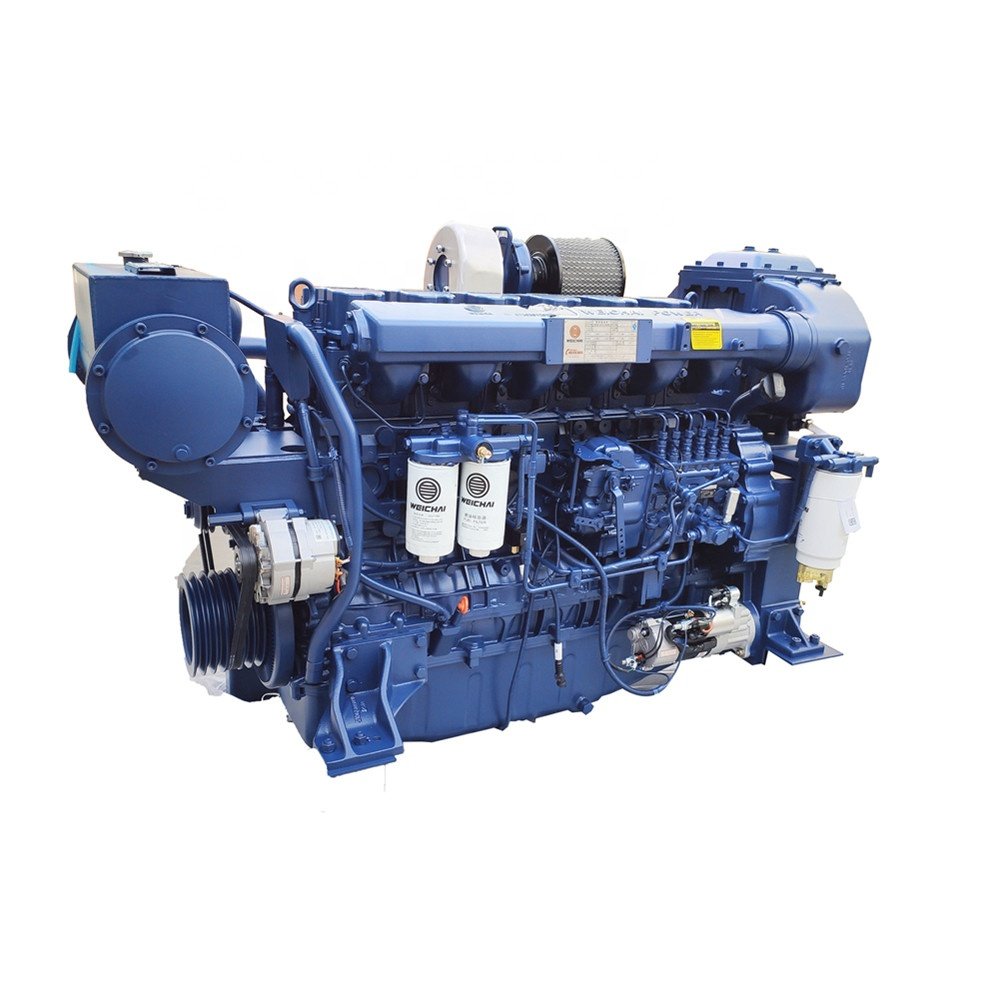 Brand New Weichai WP12 550HP Weichai Boat Engine WP12C550-21 Marine diesel Engine for Ship